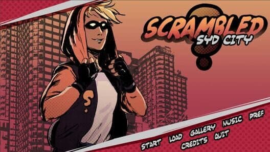 Обложка Scrambled: Syd City