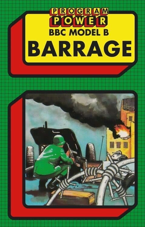 Обложка Barrage