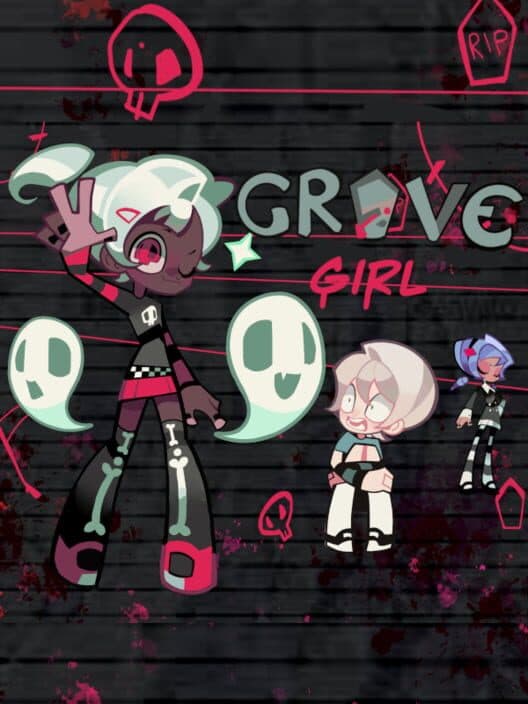 Обложка Grave Girl