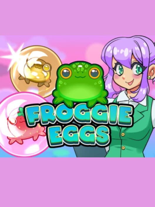 Обложка Froggie Eggs