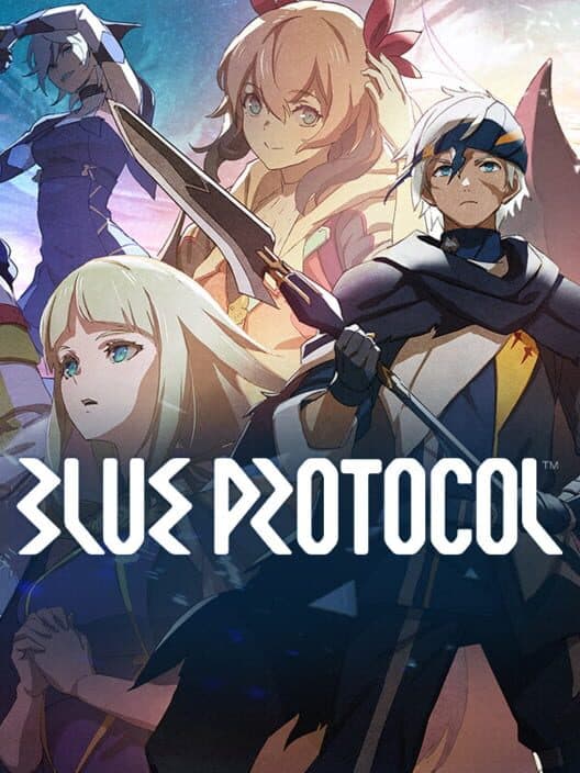 Обложка Blue Protocol