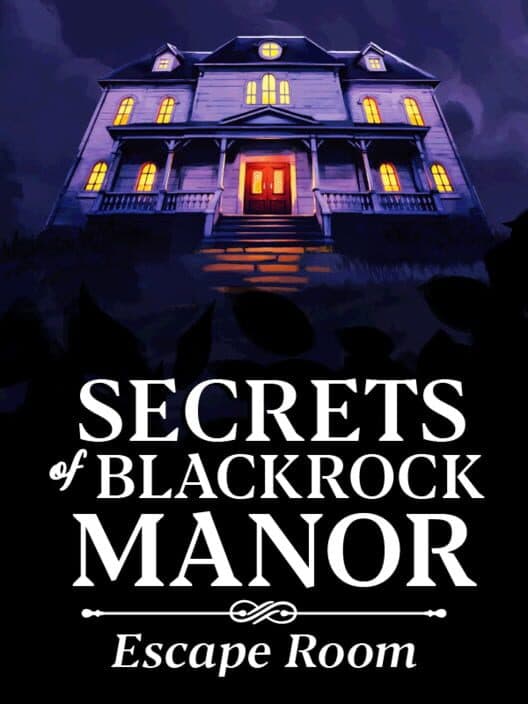 Обложка Secrets of Blackrock Manor: Escape Room