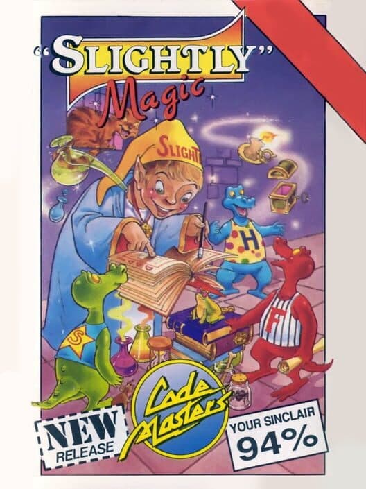 Обложка Slightly Magic