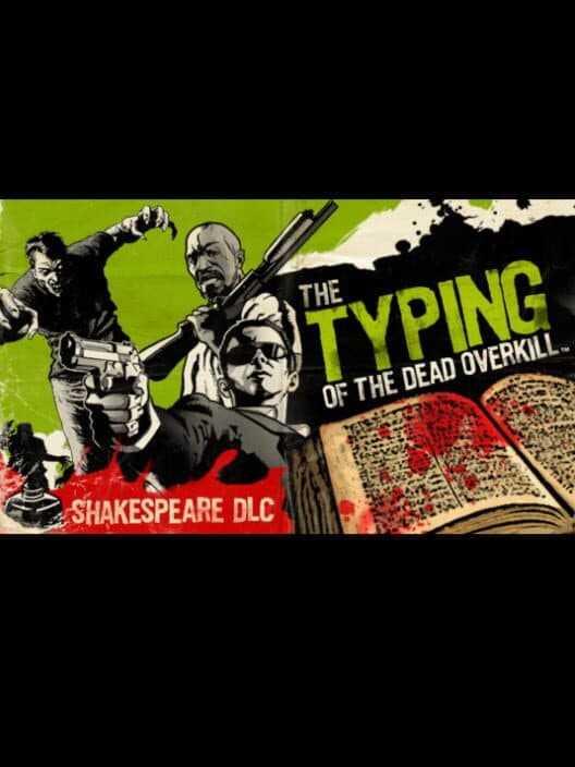 Обложка The Typing of the Dead: Overkill - Shakespeare DLC