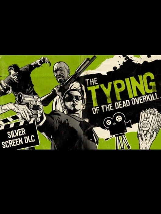 Обложка The Typing of the Dead: Overkill - Silver Screen DLC