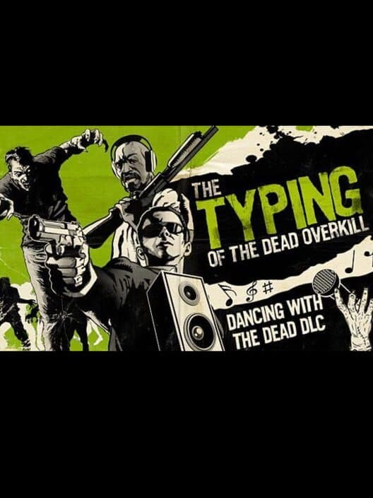 Обложка The Typing of the Dead: Overkill - Dancing with the Dead DLC