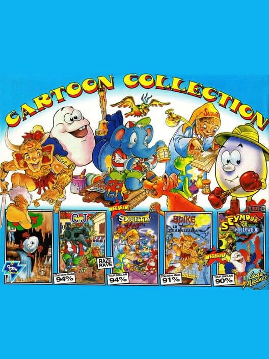 Обложка Cartoon Collection