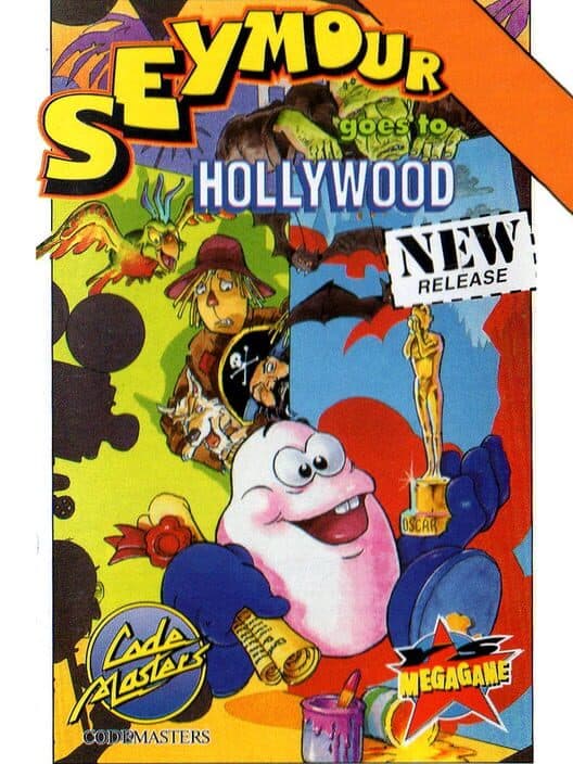 Обложка Seymour Goes to Hollywood