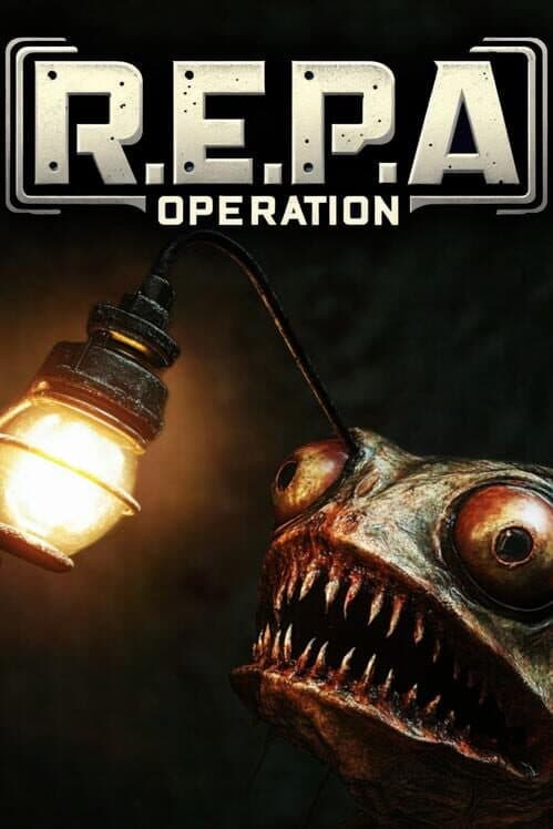 Обложка R.E.P.A. Operation