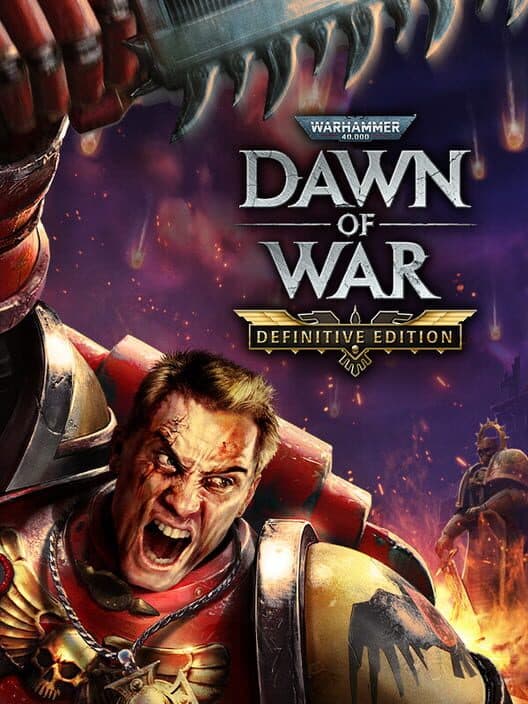 Обложка Warhammer 40,000: Dawn of War - Definitive Edition