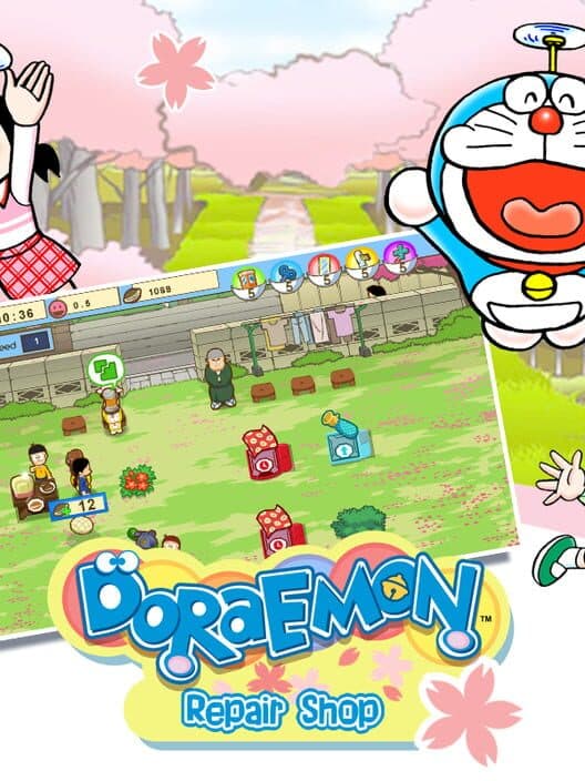 Обложка Doraemon Repair Shop