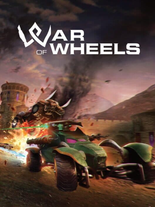 Обложка War of Wheels