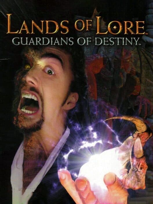 Обложка Lands of Lore: Guardians of Destiny