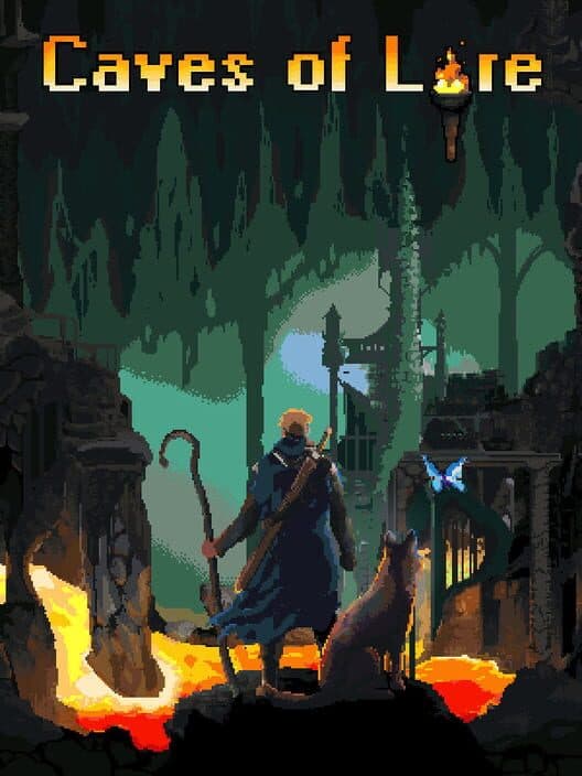 Обложка Caves of Lore