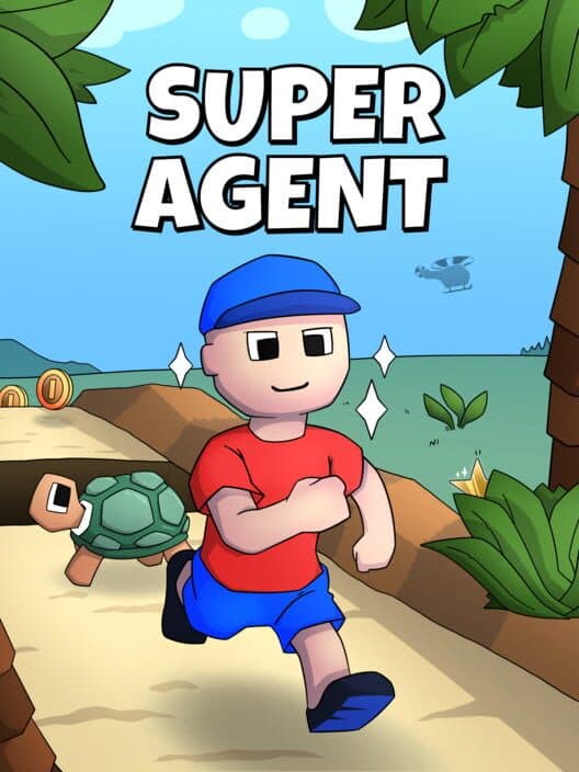 Обложка Super Agent