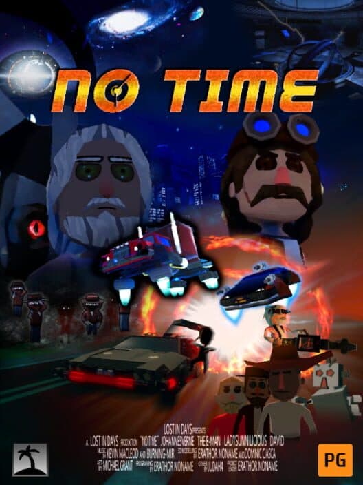 Обложка No Time