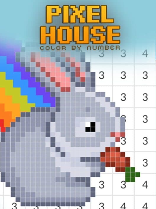 Обложка Pixel House: Color by Number