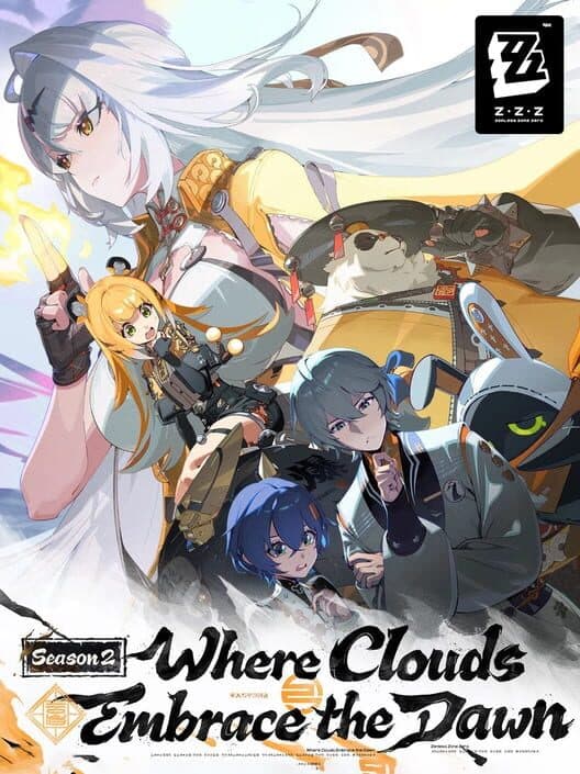 Обложка Zenless Zone Zero: Update 2.0 - Where Clouds Embrace the Dawn