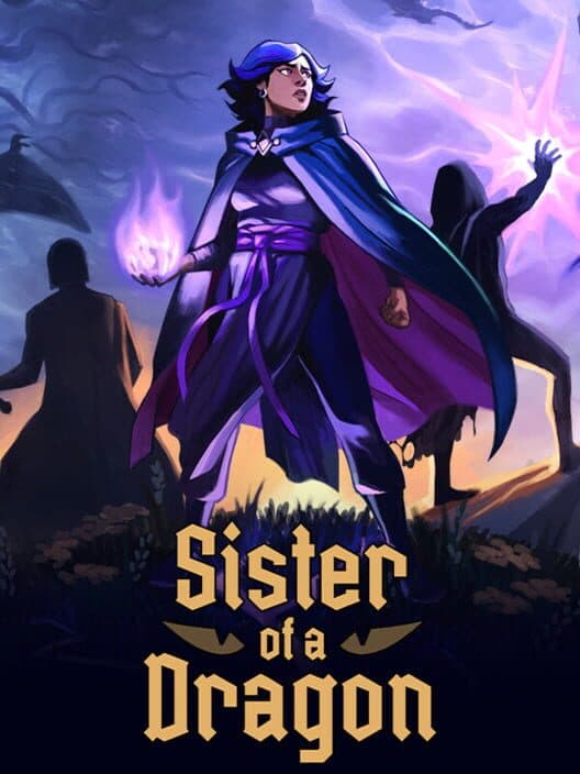 Обложка Sister of a Dragon
