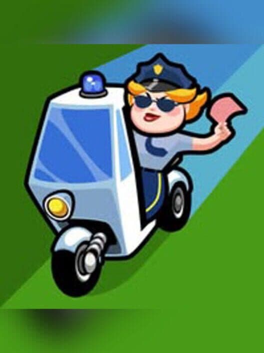Обложка Meter Maid City!
