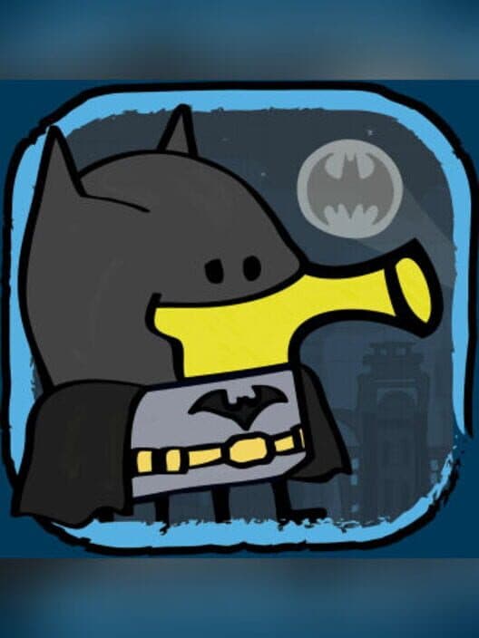Обложка Doodle Jump DC Super Heroes