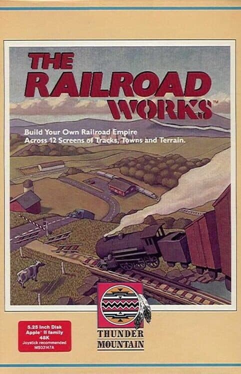 Обложка The Railroad Works