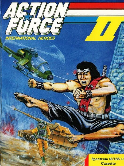Обложка Action Force II: International Heroes