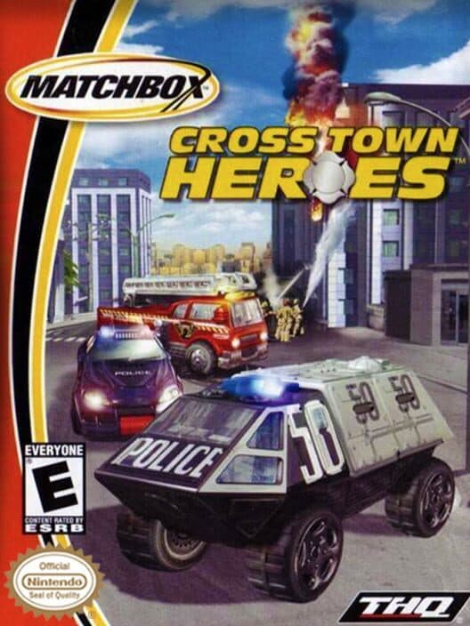 Обложка Matchbox: Cross Town Heroes