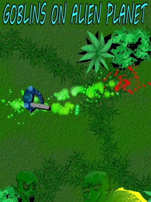 Обложка Goblins on Alien Planet