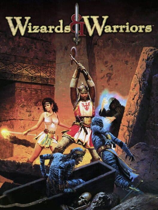 Обложка Wizards & Warriors