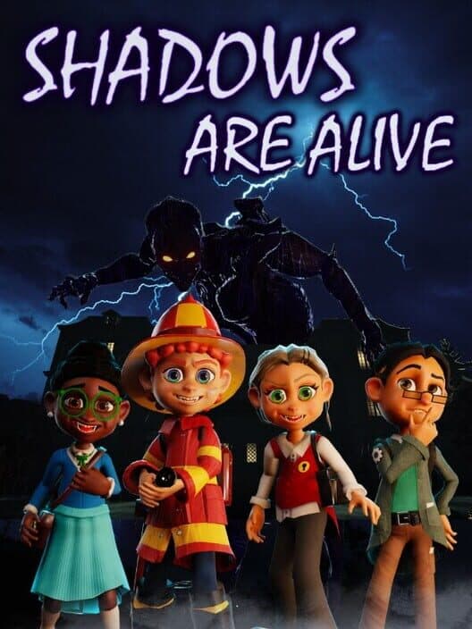 Обложка Shadows Are Alive