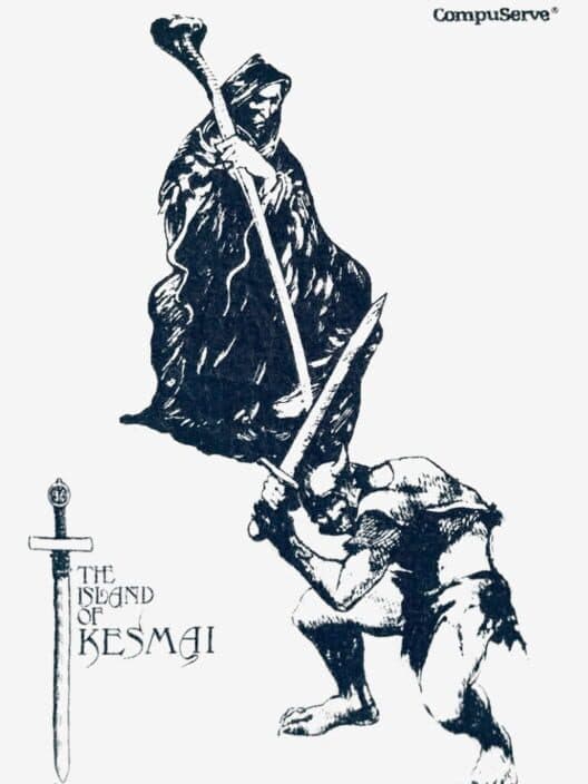 Обложка The Island of Kesmai
