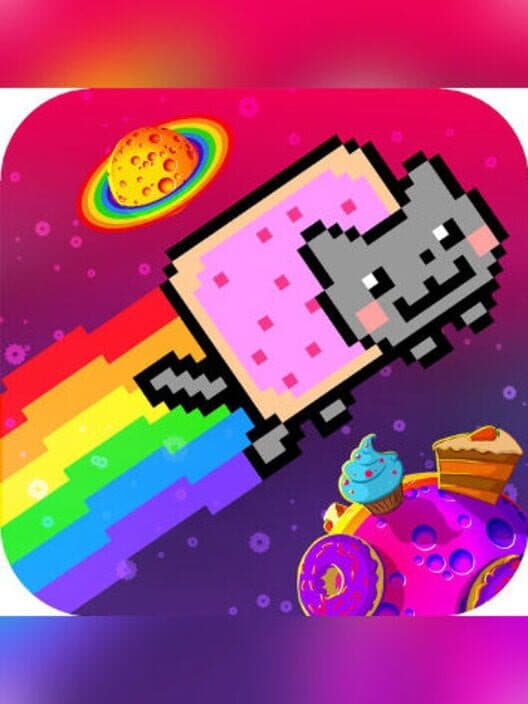 Обложка Nyan Cat: The Space Journey