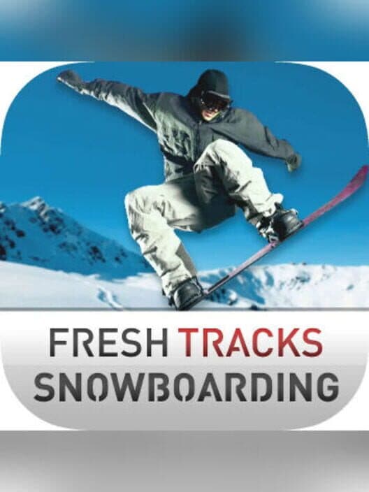 Обложка Fresh Tracks Snowboarding