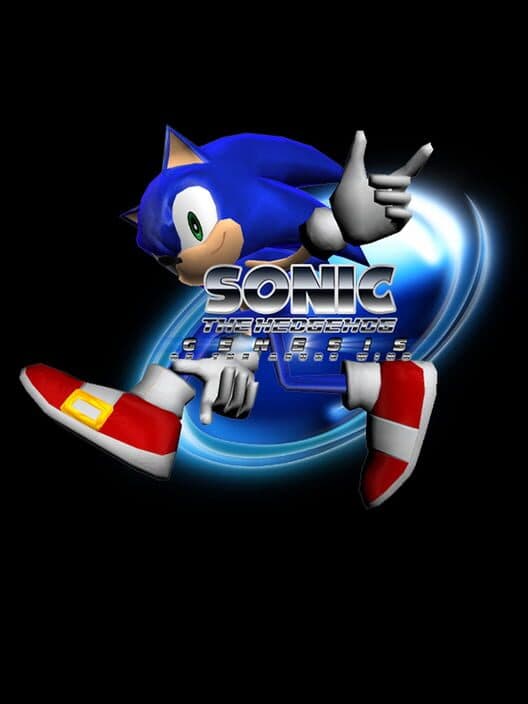 Обложка Sonic Genesis of the Azure Wind