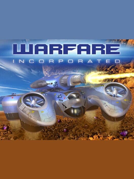 Обложка Warfare Incorporated