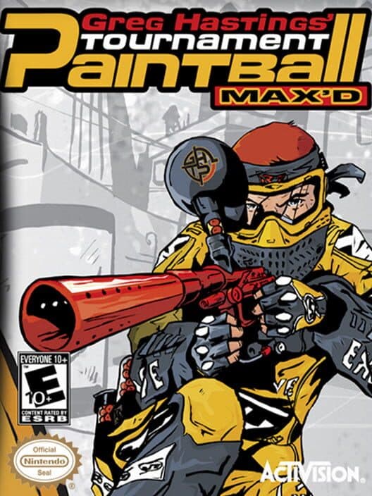Обложка Greg Hastings' Tournament Paintball MAX'D