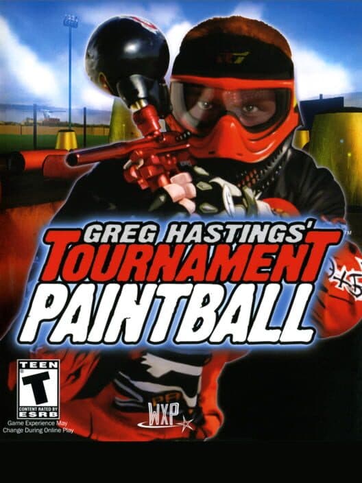 Обложка Greg Hastings' Tournament Paintball