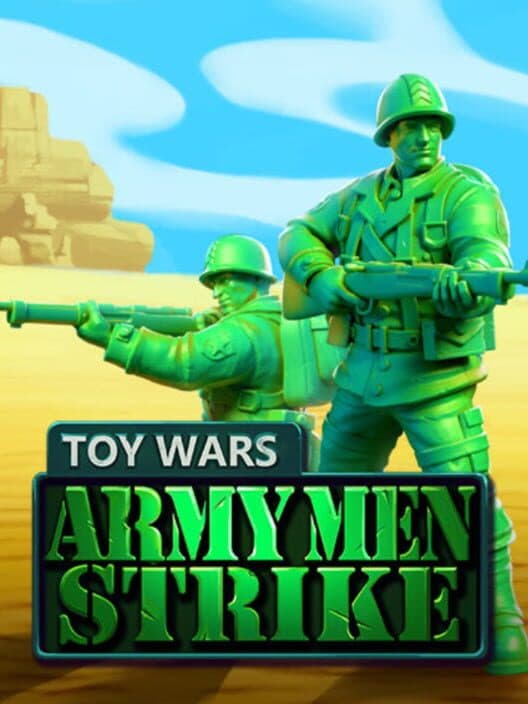 Обложка Army Men Strike: Toy Wars