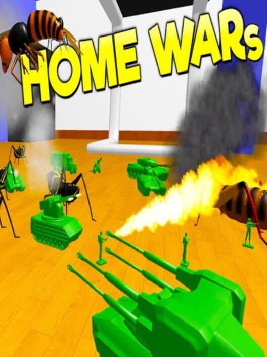 Обложка Green Army Men: Bug Soldiers