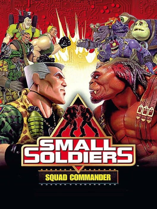 Обложка Small Soldiers: Squad Commander