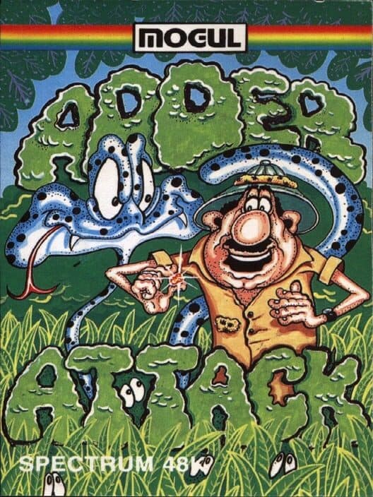 Обложка Adder Attack