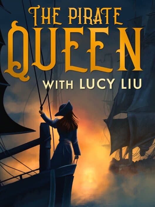 Обложка The Pirate Queen: With Lucy Liu