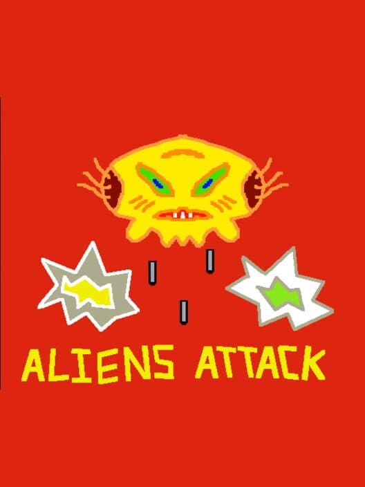 Обложка Aliens Attack