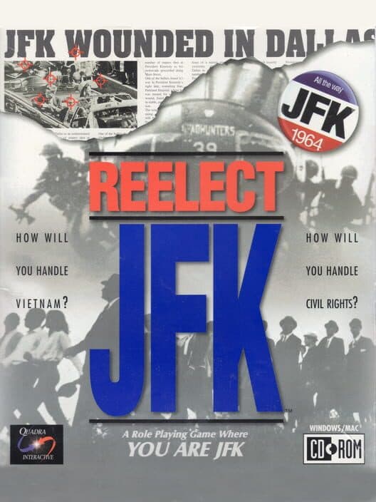 Обложка Reelect JFK