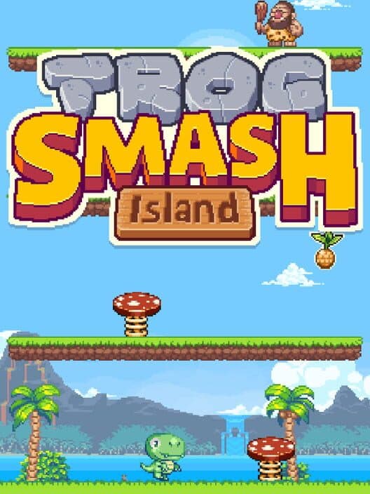 Обложка Trog Smash Island