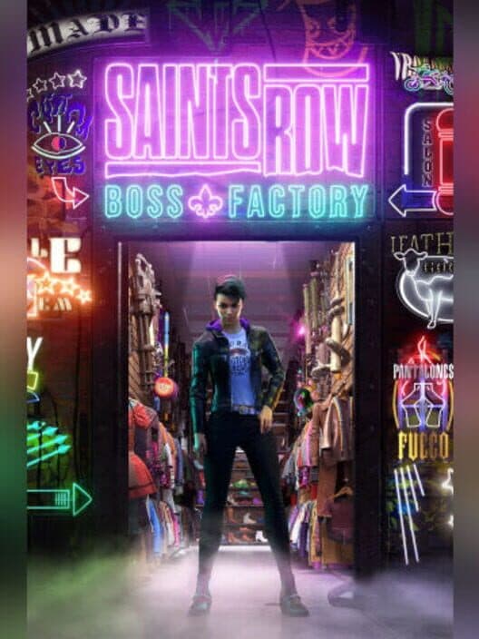 Обложка Saints Row Boss Factory