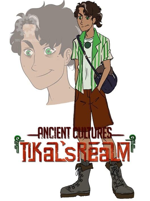 Обложка Ancient Cultures: Tikal's Realm