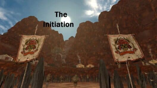 Обложка The Initiation