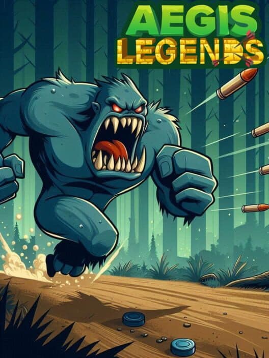 Обложка Aegis Legends